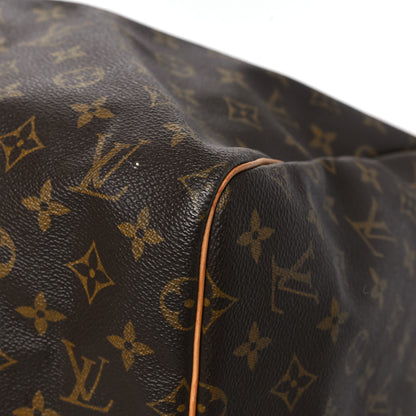 Louis Vuitton Monogram Keepall 55 8 of 10