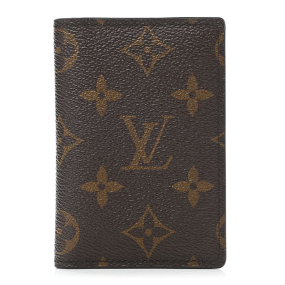 Louis Vuitton Monogram Pocket Organizer NM 1 of 6