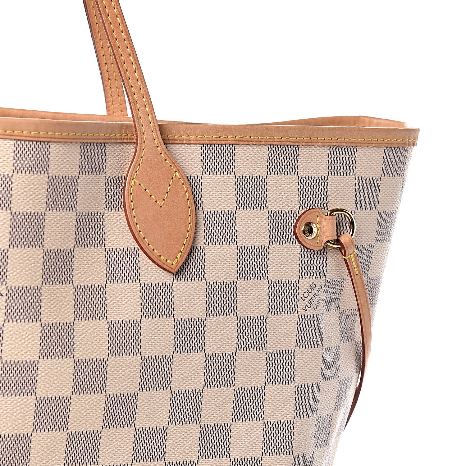 Louis Vuitton Damier Azur Neo Neverfull MM 13 of 13