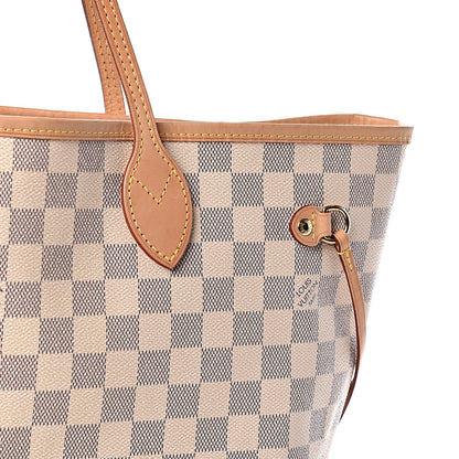 Louis Vuitton Damier Azur Neo Neverfull MM 13 of 13