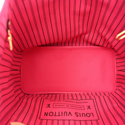 Louis Vuitton Monogram Inside Out Neverfull Bandouliere MM Rose Pondichery 5 of 9