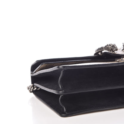 Gucci GG Supreme Monogram Small Dionysus Shoulder Bag Black 8 of 12