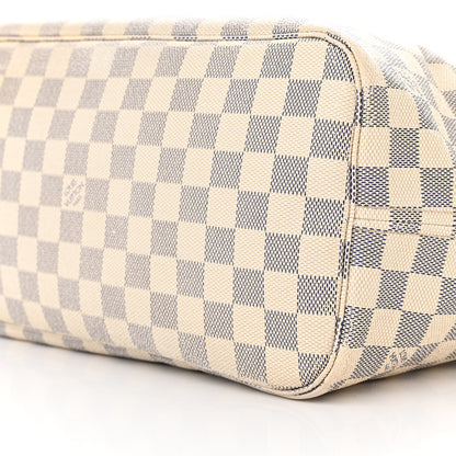 Louis Vuitton Damier Azur Neverfull MM 10 of 21