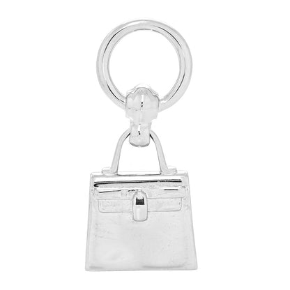 Hermes Palladium Mini Kelly Twilly Ring 1 of 3