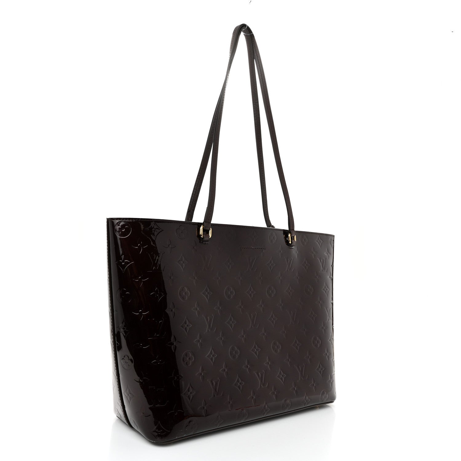Louis Vuitton Vernis Long Beach MM Amarante 3 of 10