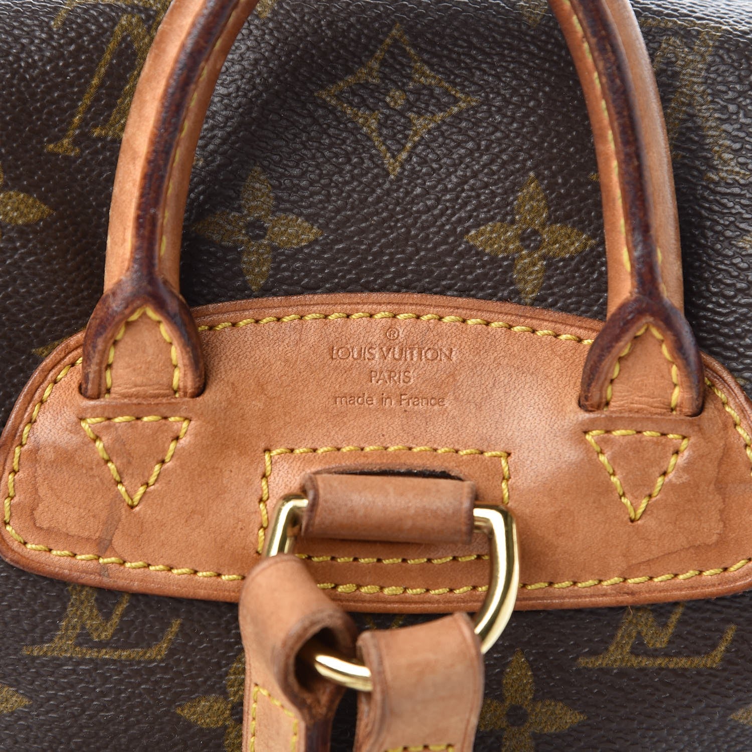 Louis Vuitton Monogram Mini Montsouris Backpack 6 of 12