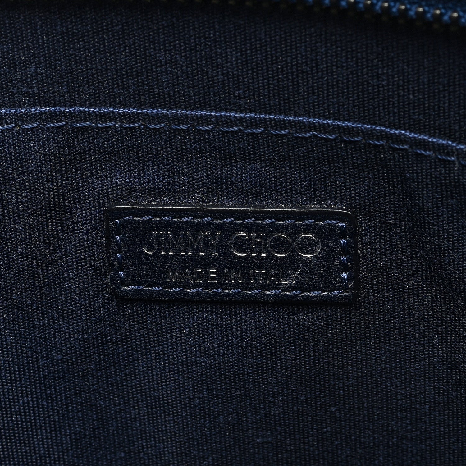 Jimmy Choo Metallic Grainy Goatskin Zena Clutch Platinum 6 of 6