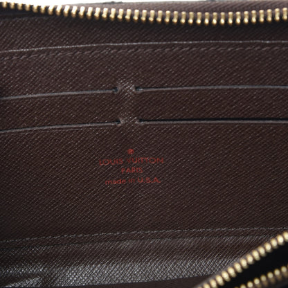 Louis Vuitton Damier Ebene Zippy Wallet 6 of 8