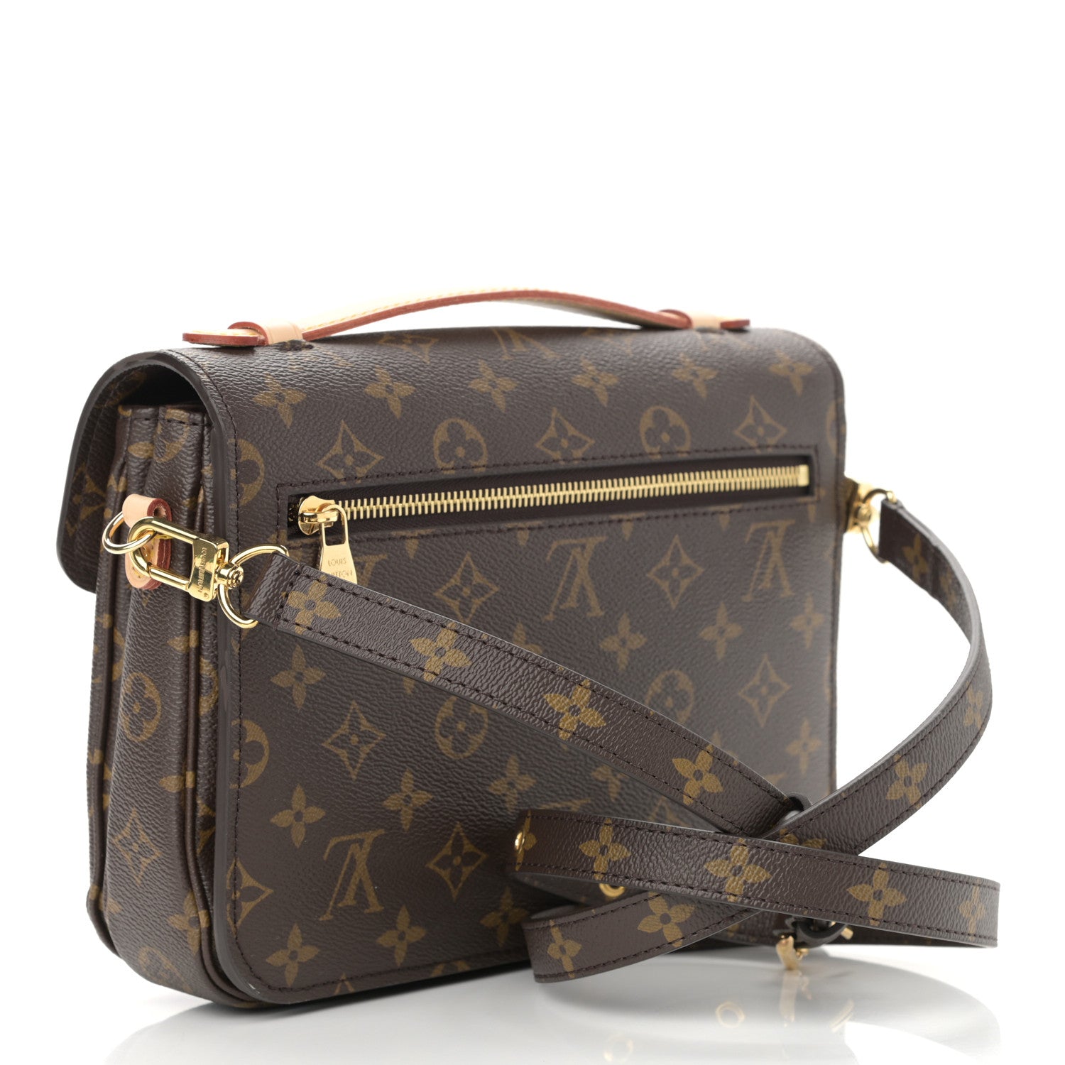 Louis Vuitton Monogram Pochette Metis 3 of 9