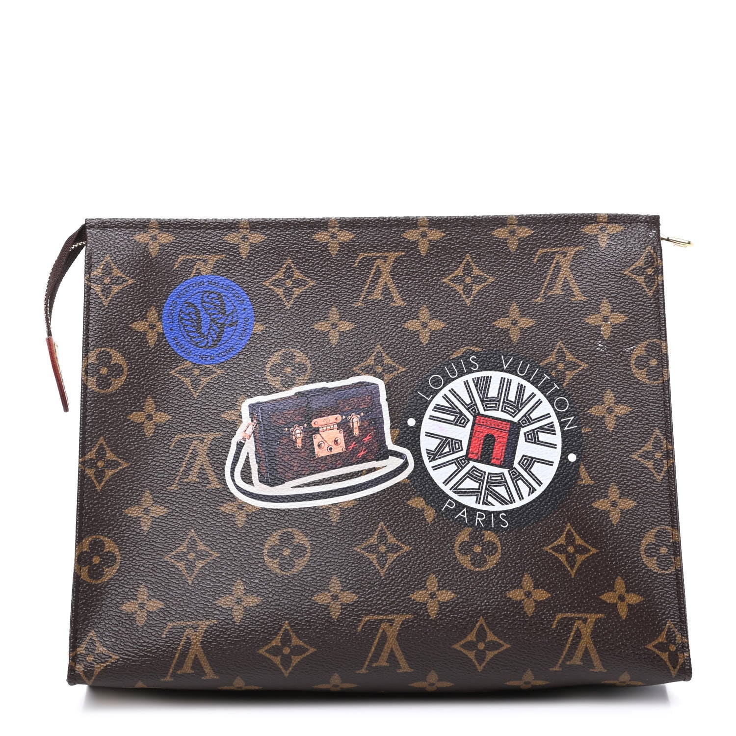 Louis Vuitton Monogram World Tour Toiletry Pouch 26 1 of 9