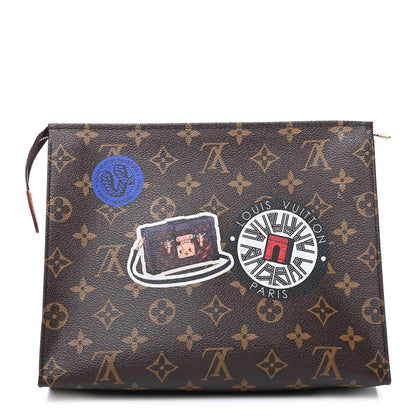 Louis Vuitton Monogram World Tour Toiletry Pouch 26 1 of 9