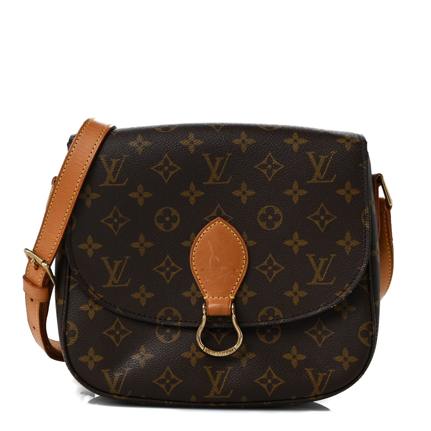 Louis Vuitton Monogram Saint Cloud GM 1 of 11