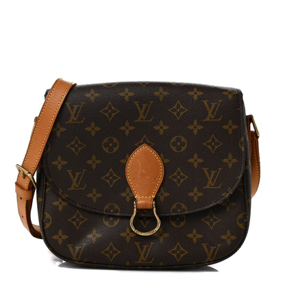 Louis Vuitton Monogram Saint Cloud GM 1 of 11
