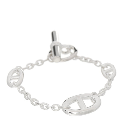 Hermes Sterling Silver Farandole Bracelet 1 of 4