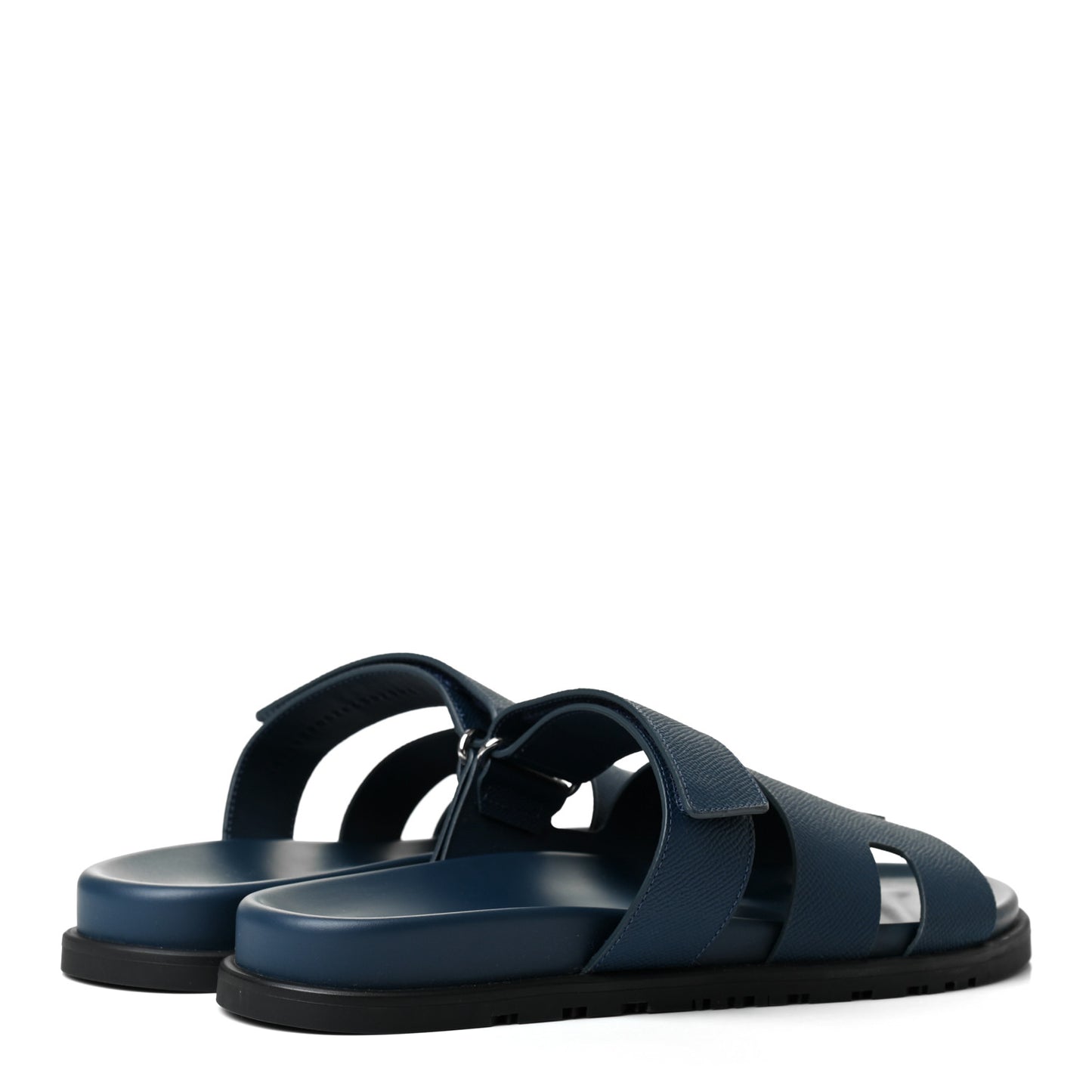 Epsom Mens Chypre Sandals 43 Bleu Mineral