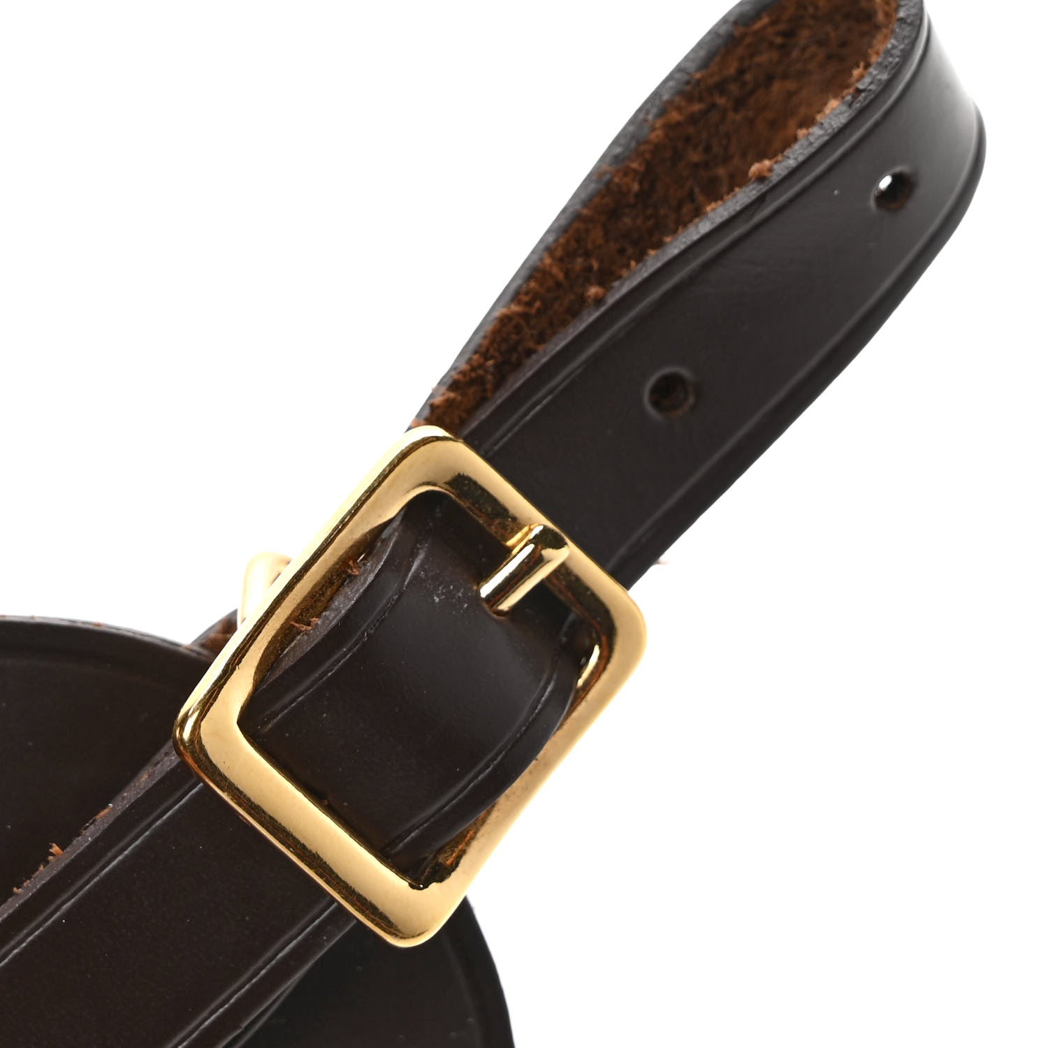 Louis Vuitton Calfskin Luggage Tag Ebene 4 of 5
