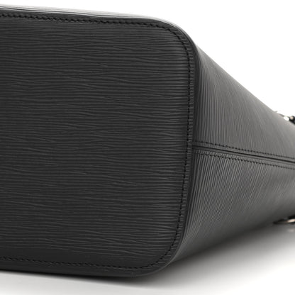 Louis Vuitton Epi Neverfull MM Black 10 of 10