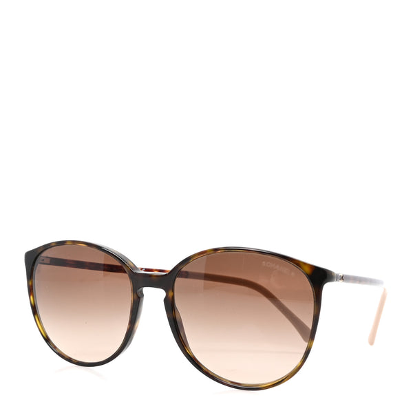 Chanel Acetate Round Sunglasses 5278 Tortoise 1978170 – FASHIONPHILE