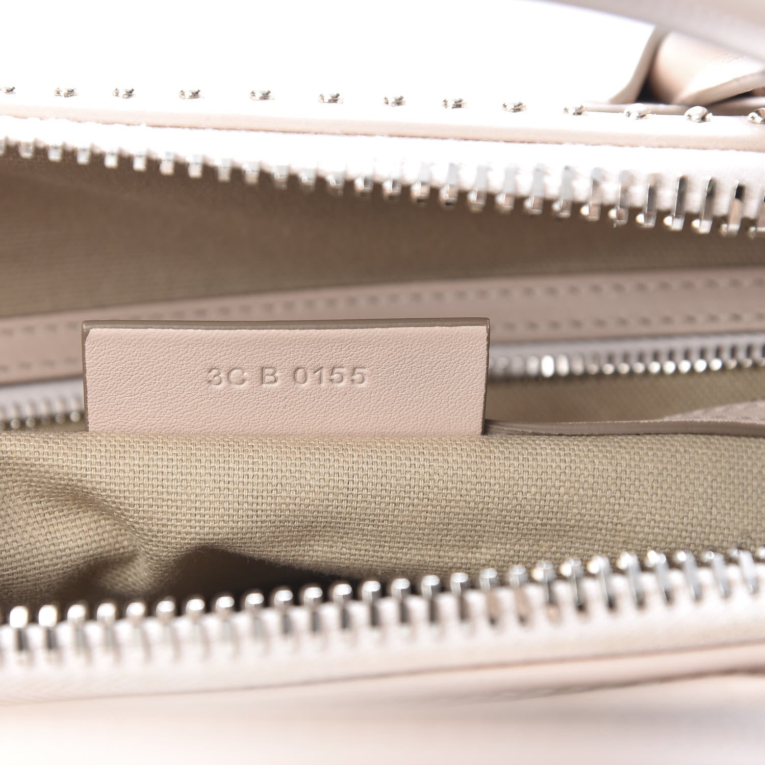 Givenchy Calfskin Small Studded Antigona Nude 7 of 11