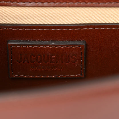 Jacquemus Smooth Calfskin Le Grand Bambino Dark Brown 6 of 13