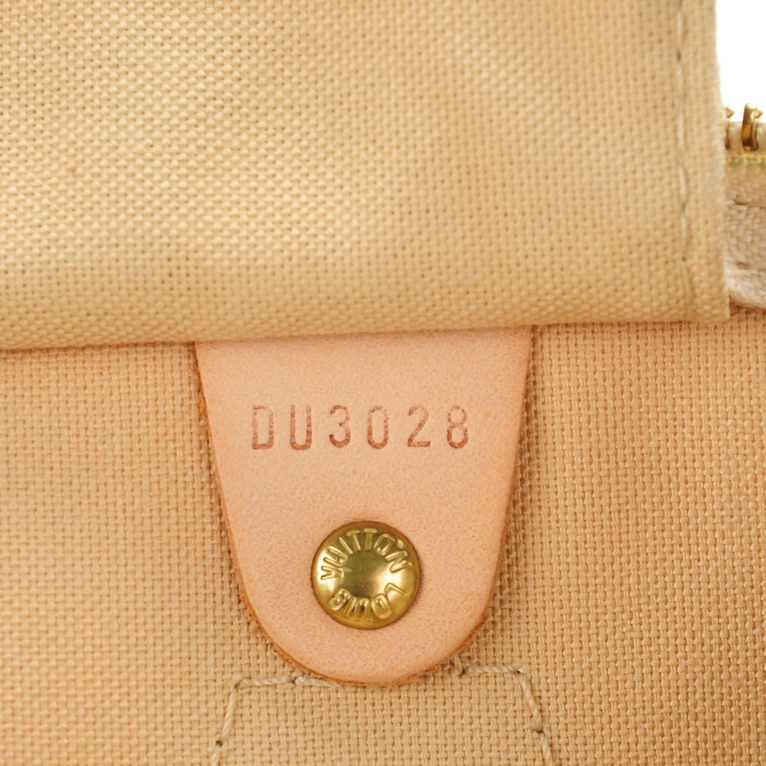 Louis Vuitton Damier Azur Speedy 30 6 of 8