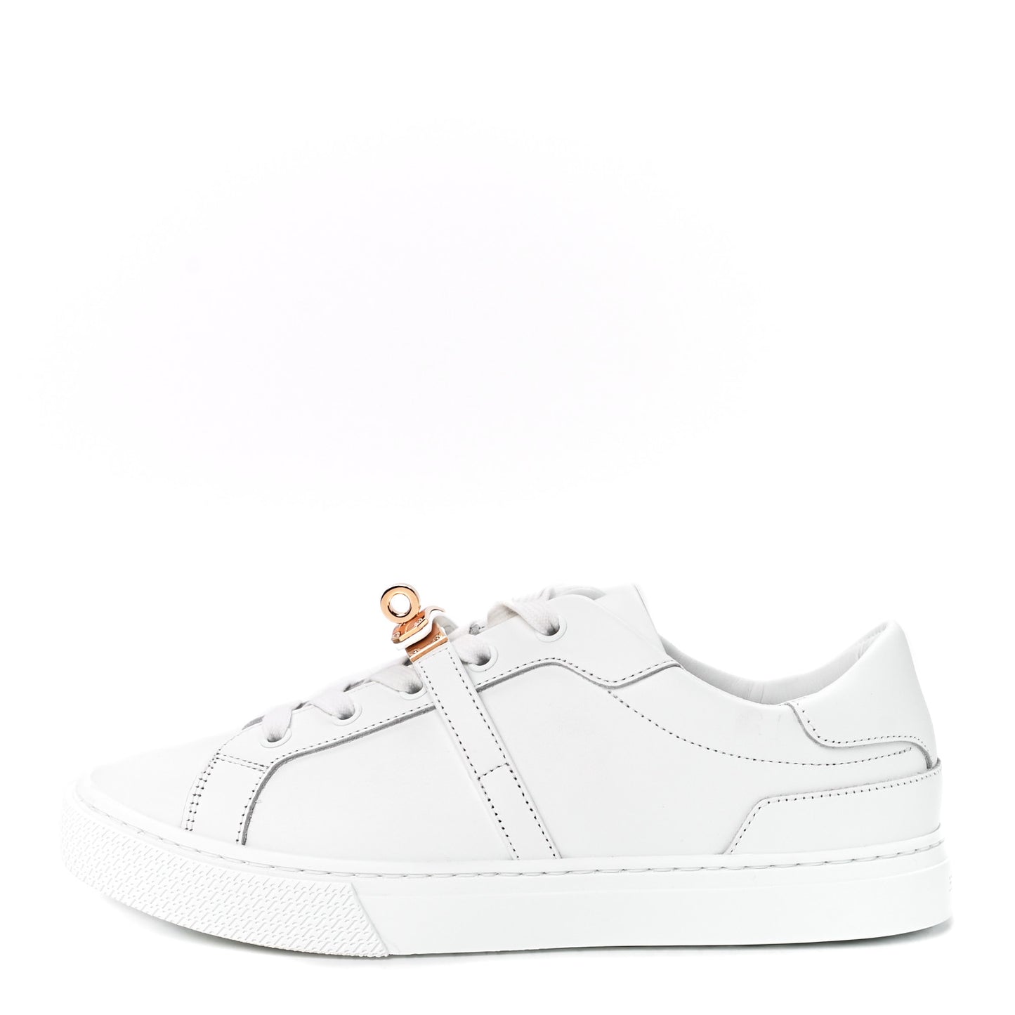Calfskin Day Sneakers 38 White