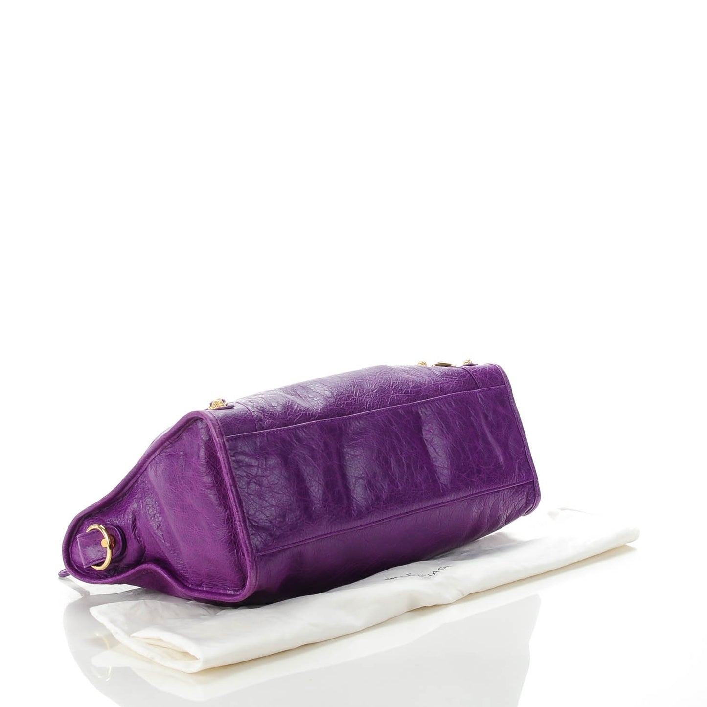 Agneau Giant 12 Gold Hardware City Ultraviolet