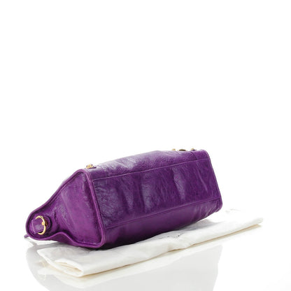 Balenciaga Agneau Giant 12 Gold Hardware City Ultraviolet 4 of 7