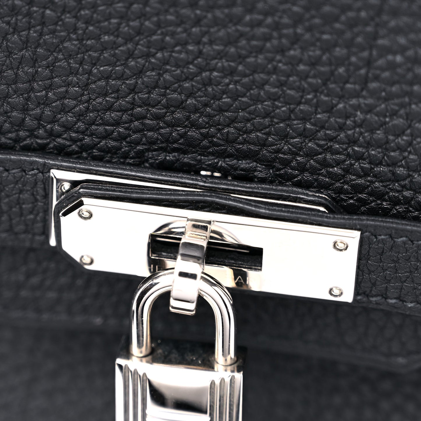 Togo Birkin 35 Black