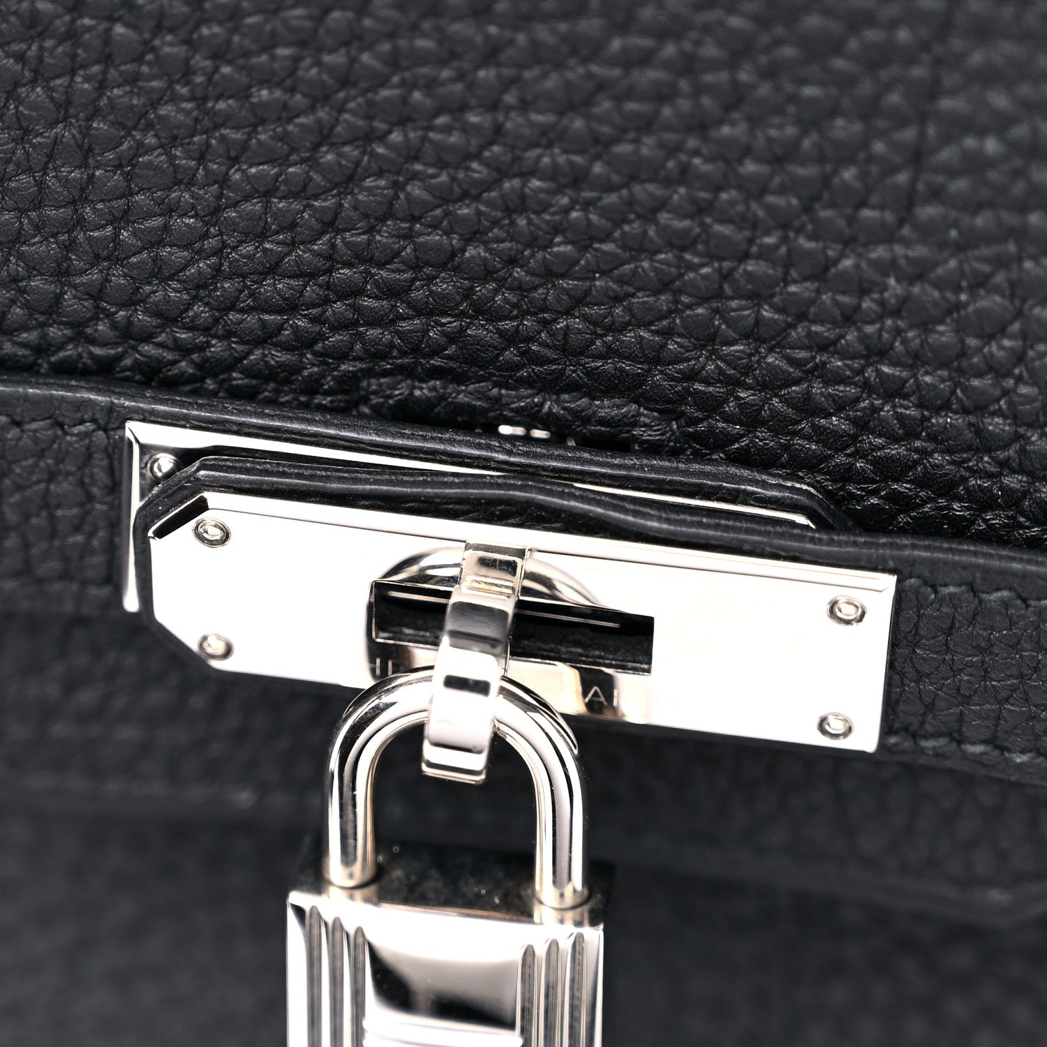 Hermes Togo Birkin 35 Black 13 of 13