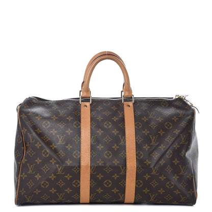 Louis Vuitton Monogram Keepall 45 1 of 14
