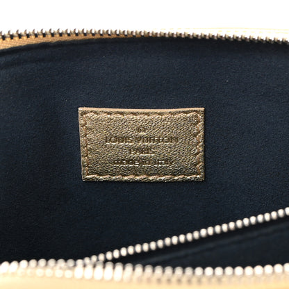 Louis Vuitton Lambskin Embossed Monogram Coussin PM Gold 8 of 14