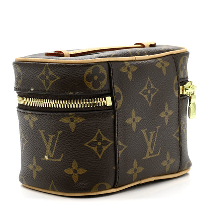 Louis Vuitton Monogram Nano Nice 3 of 7