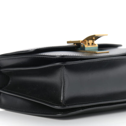 Celine Box Calfskin Small Classic Box Flap Bag Black 9 of 12