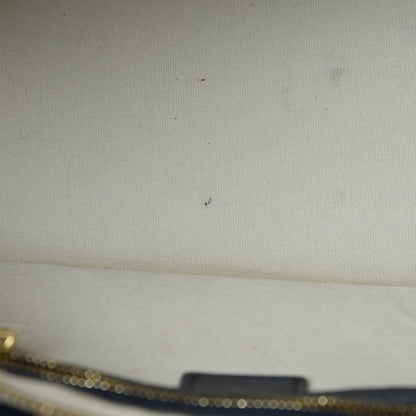 Louis Vuitton Mini Monogram Alma Long Blue 9 of 24