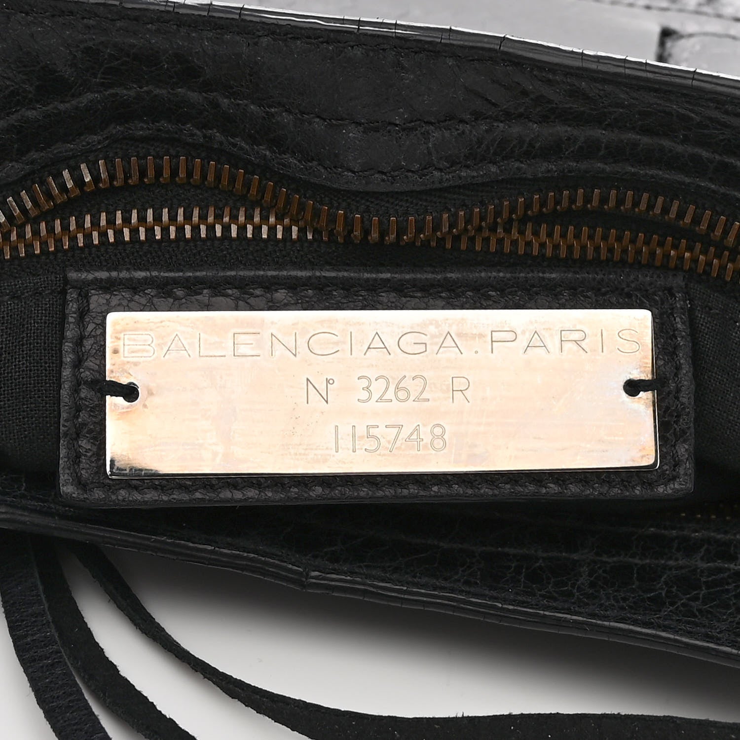Balenciaga Agneau Classic Hardware City Black 6 of 11