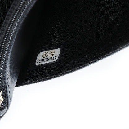 Chanel Caviar Timeless CC Wallet on Chain WOC Black 7 of 8