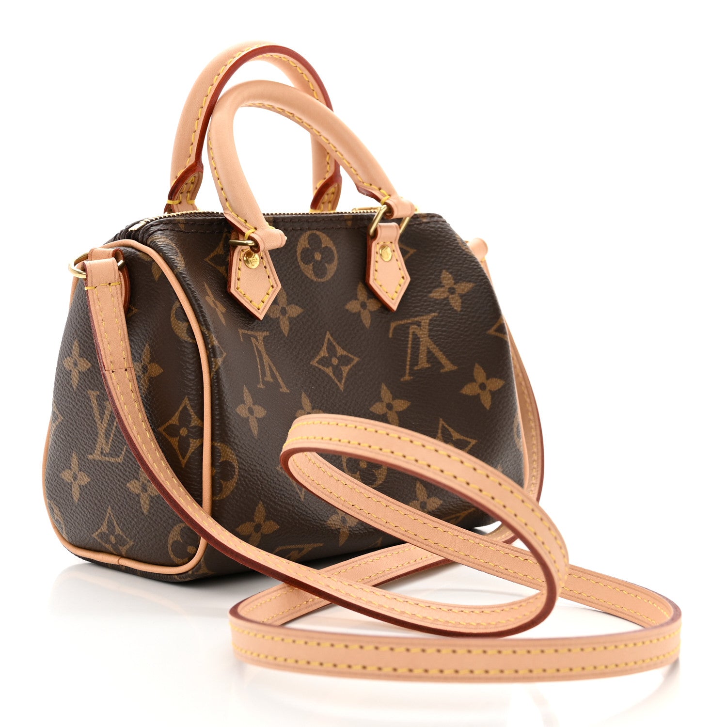 Louis Vuitton Monogram Nano Speedy 3 of 10