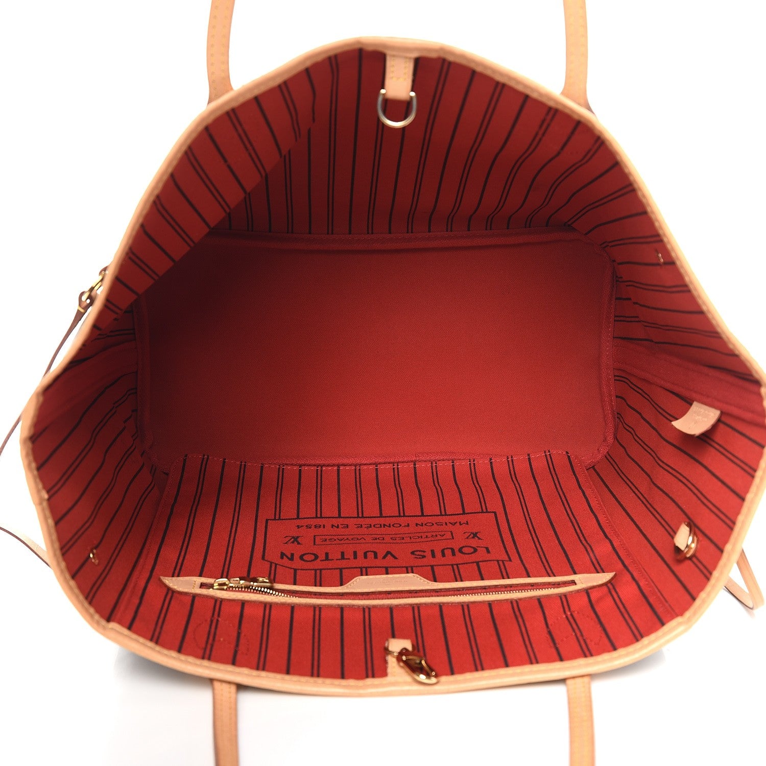 Louis Vuitton Monogram Neo Neverfull MM Cherry 5 of 8
