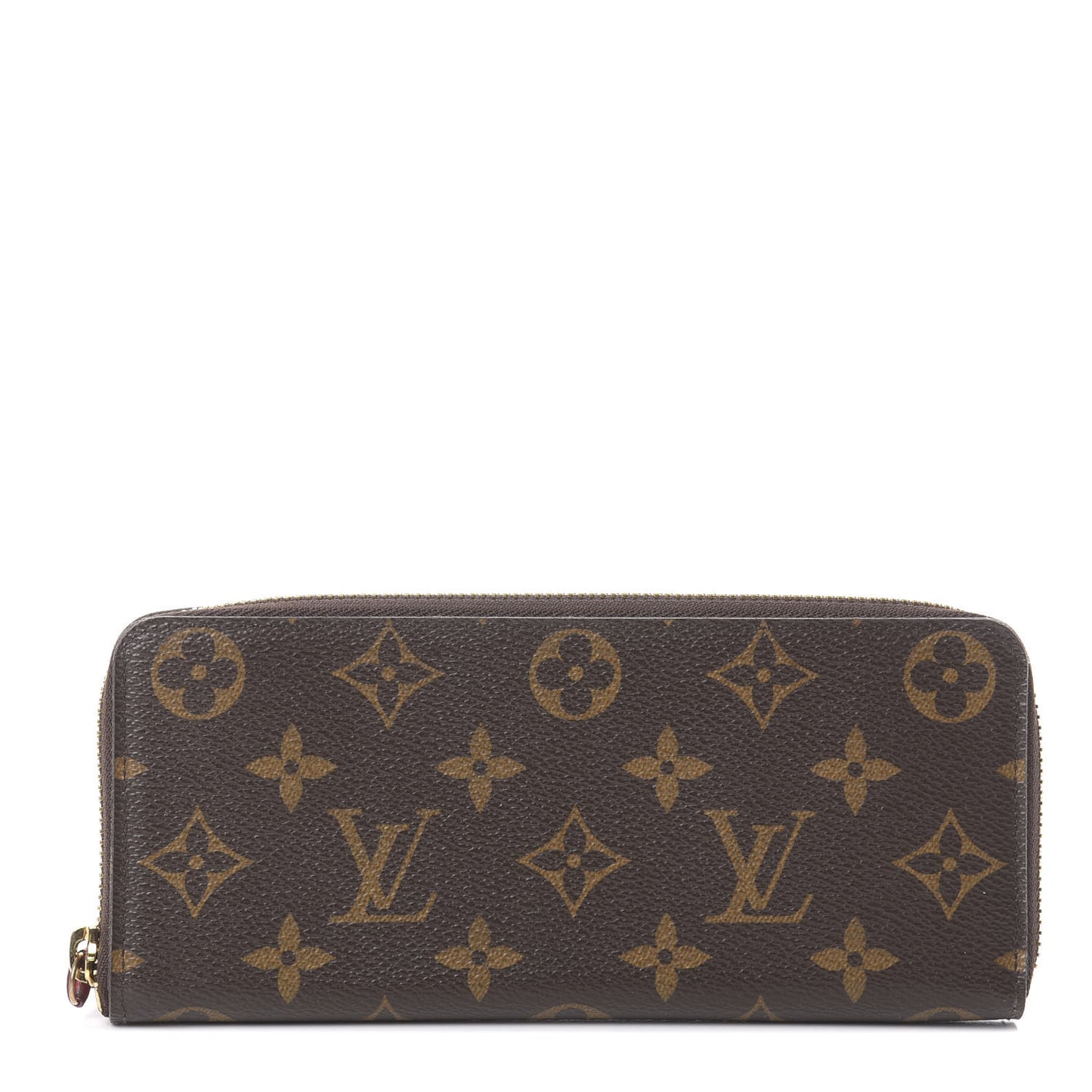 Monogram Clemence Wallet Fuchsia
