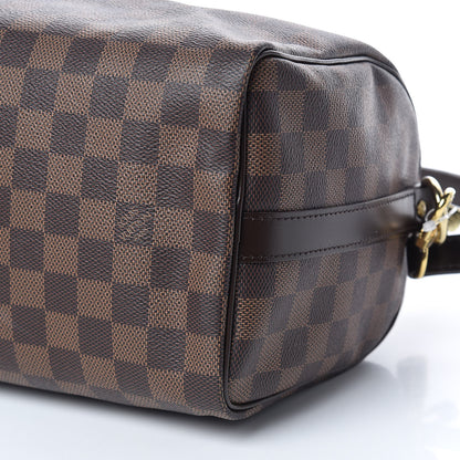 Louis Vuitton Damier Ebene Speedy Bandouliere 25 11 of 11