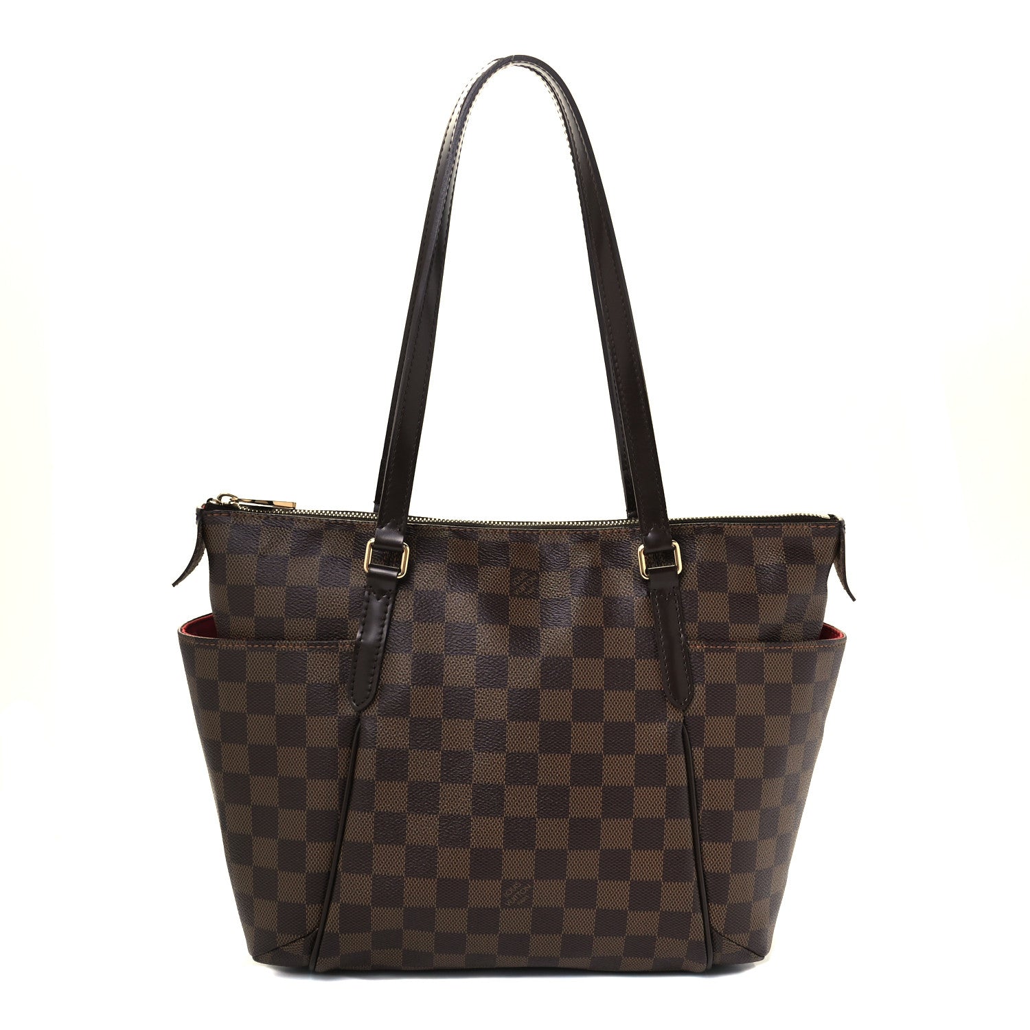 Louis Vuitton Damier Ebene Totally PM 1 of 10