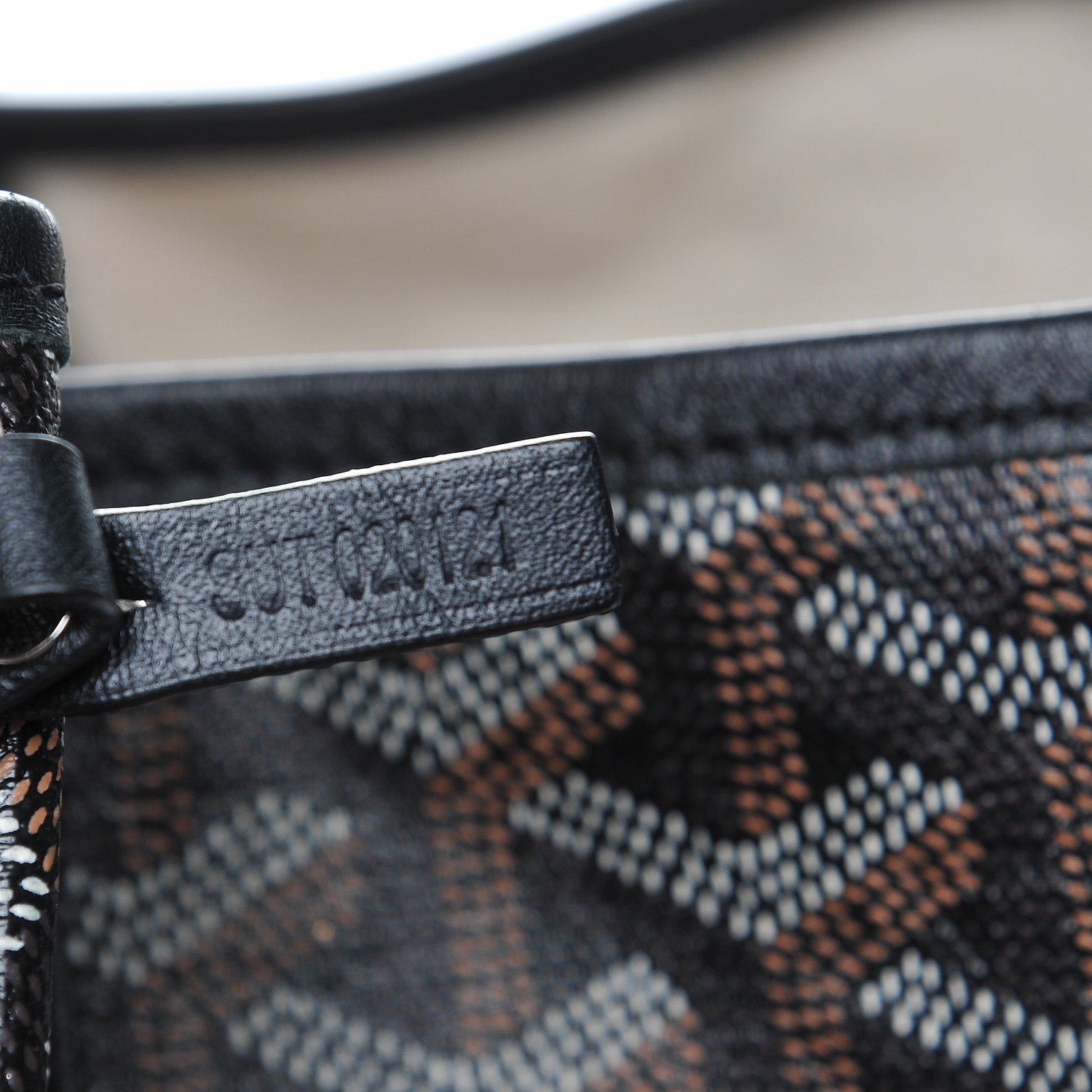 Goyard Goyardine Saint Louis GM Black 9 of 9