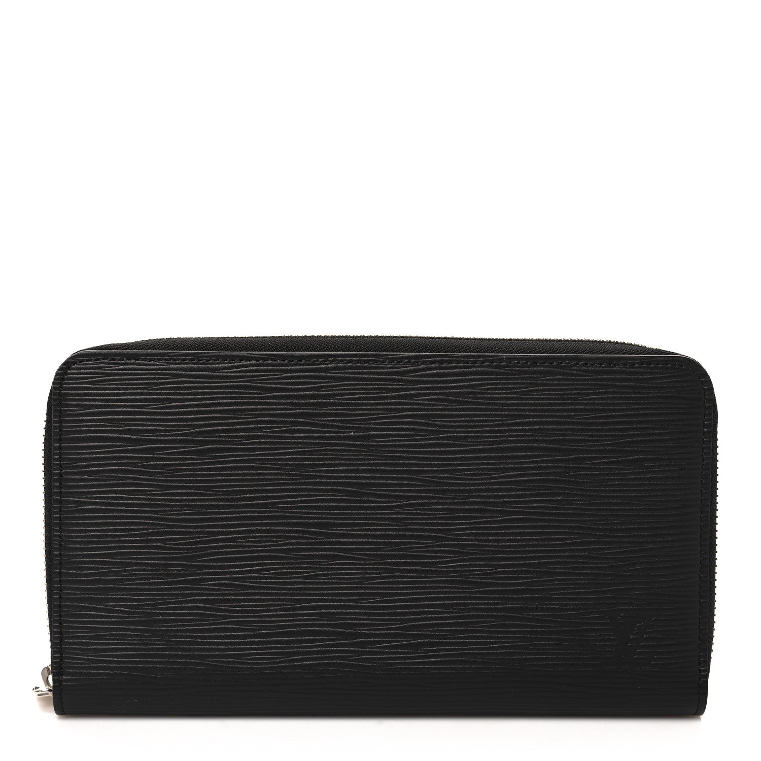 Louis Vuitton Epi Zippy Organizer Wallet Black 1 of 6