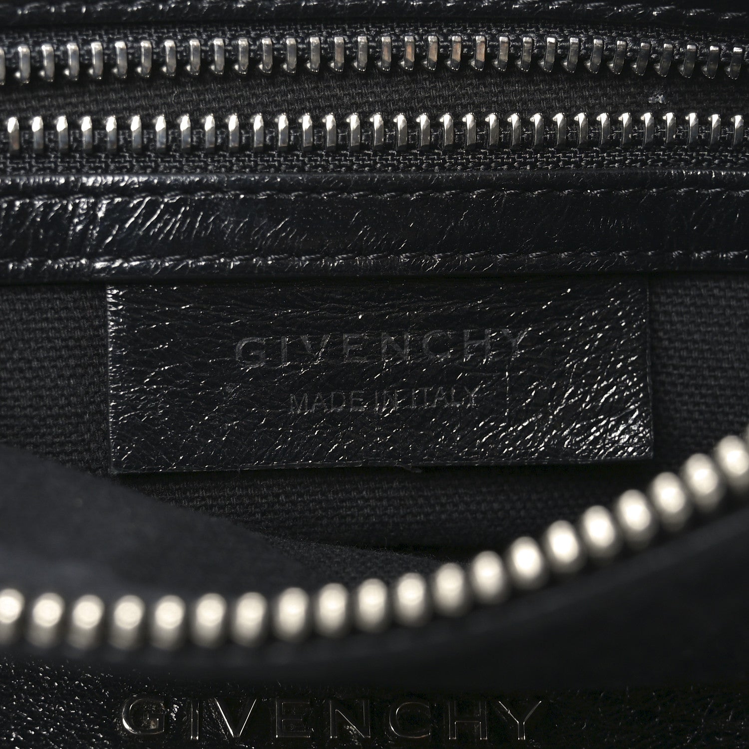 Givenchy Crinkled Patent Small Pandora Black 6 of 10