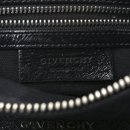 Givenchy Crinkled Patent Small Pandora Black 6 of 10