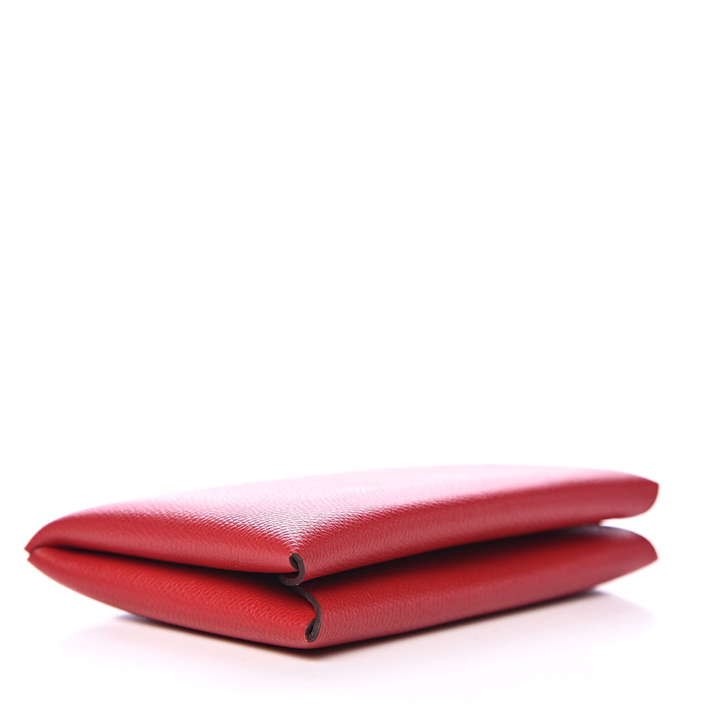 Madame Calfskin Calvi Card Case Rouge Piment