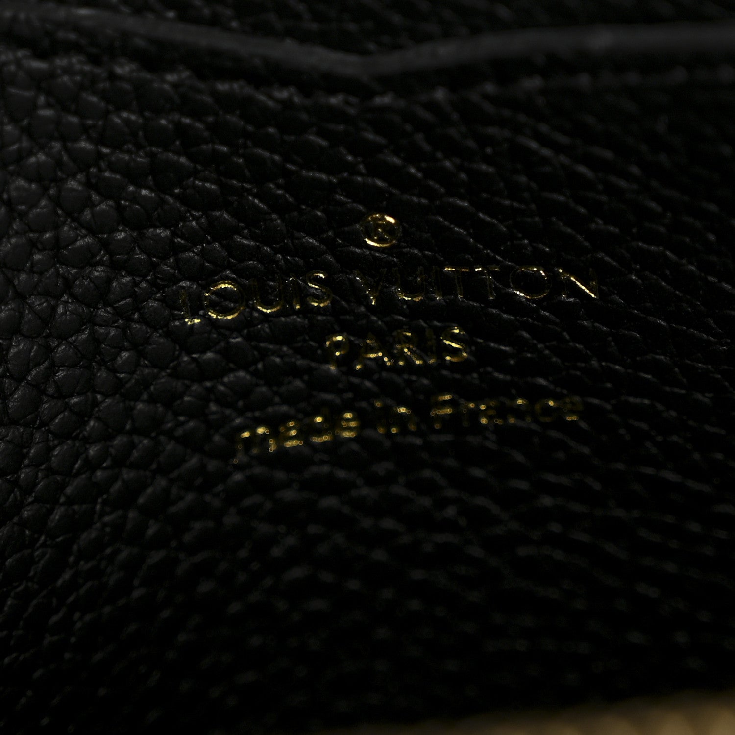 Louis Vuitton Empreinte Zippy Coin Purse Black 6 of 9