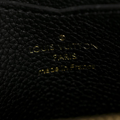 Louis Vuitton Empreinte Zippy Coin Purse Black 6 of 9