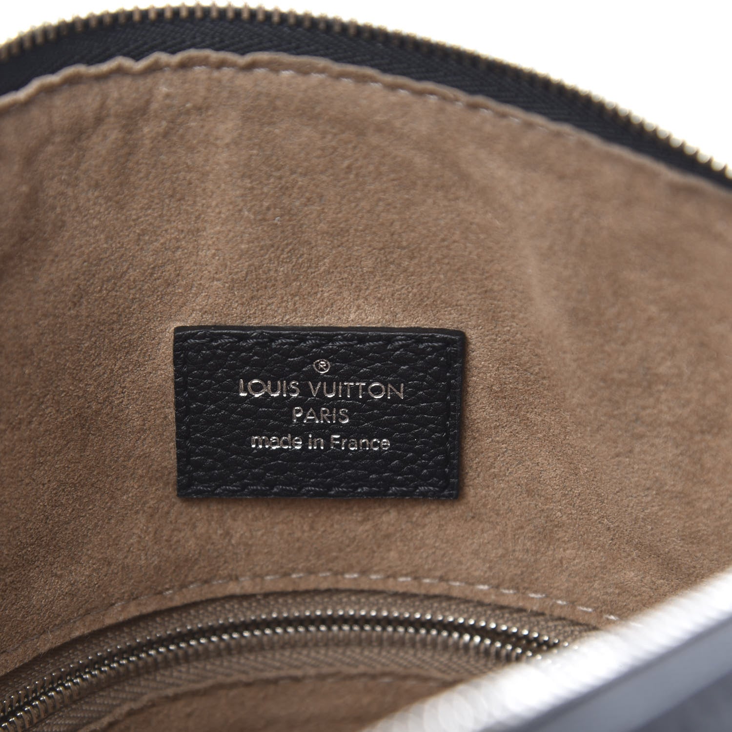 Louis Vuitton Mahina Babylone Chain BB Black 6 of 10